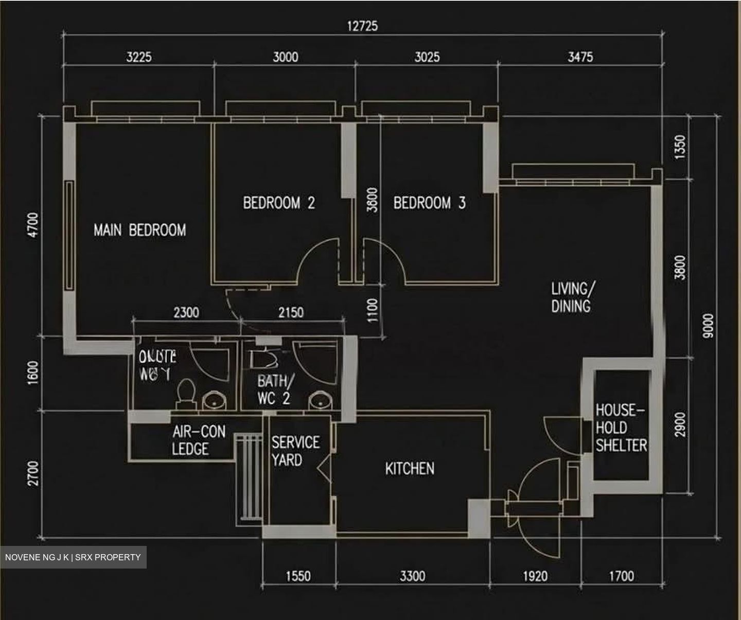 Blk 511B Oleander Breeze @ Yishun (Yishun), HDB 4 Rooms #568831651